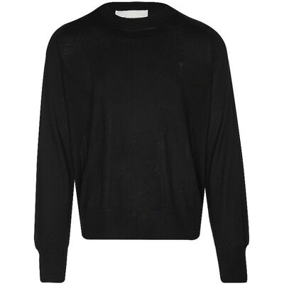Ami Paris Pull noir XL - Publicité Ami Paris Pull noir XL - Publicité