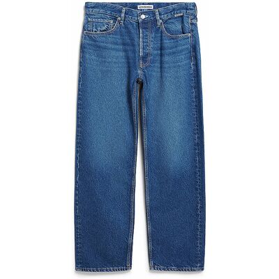Armedangels Jeans Coupe Droite AARY bleu 32/L32 - Publicité Armedangels Jeans Coupe Droite AARY bleu 32/L32 - Publicité