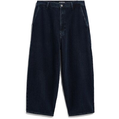 Armedangels Jeans Straight Fit BAGGY bleu 30/L32 - Publicité Armedangels Jeans Straight Fit BAGGY bleu 30/L32 - Publicité