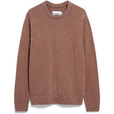 Armedangels Pull-over marron clair M - Publicité Armedangels Pull-over marron clair M - Publicité