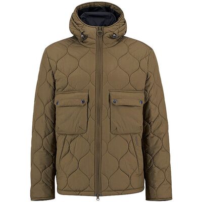 Barbour Veste matelassée vert XL - Publicité Barbour Veste matelassée vert XL - Publicité