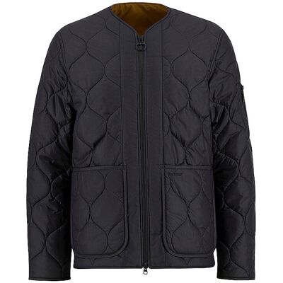 Barbour Veste matelassée légère LIDDESDALE noir L - Publicité Barbour Veste matelassée légère LIDDESDALE noir L - Publicité
