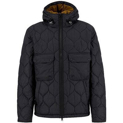 Barbour Veste matelassée légère RE-ENGINEERED noir L - Publicité Barbour Veste matelassée légère RE-ENGINEERED noir L - Publicité