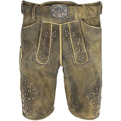 Beckert Lederhose FLACHAU marron 44 - Publicité Beckert Lederhose FLACHAU marron 44 - Publicité