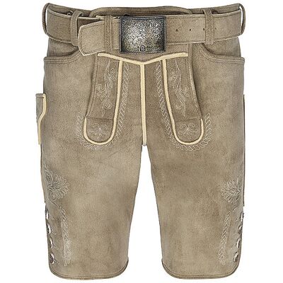 Beckert Lederhose APPENZELL marron clair 48 - Publicité Beckert Lederhose APPENZELL marron clair 48 - Publicité
