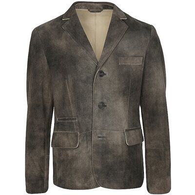 Beckert Veste de costume traditionnelle CHICAGO marron 52 - Publicité Beckert Veste de costume traditionnelle CHICAGO marron 52 - Publicité