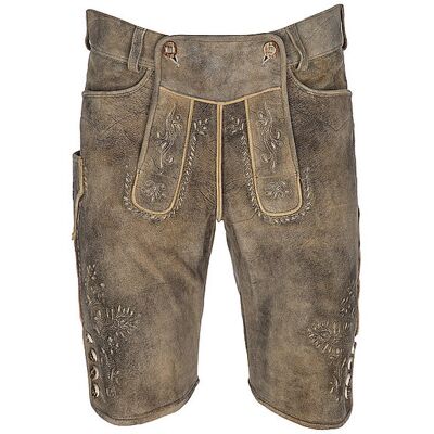 Beckert Culotte en cuir FLACHAU marron 44 - Publicité Beckert Culotte en cuir FLACHAU marron 44 - Publicité