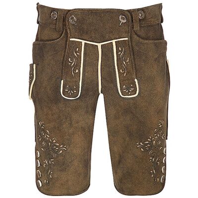 Beckert Lederhose MAXIMUS marron 52 - Publicité Beckert Lederhose MAXIMUS marron 52 - Publicité