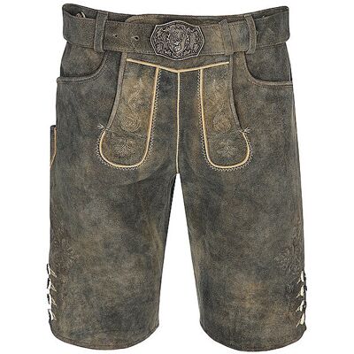 Beckert Lederhose KREUZKOGL marron 52 - Publicité Beckert Lederhose KREUZKOGL marron 52 - Publicité
