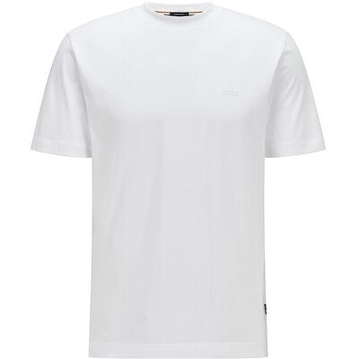 Boss T-shirt coupe droite THOMPSON blanc XXL - Publicité Boss T-shirt coupe droite THOMPSON blanc XXL - Publicité