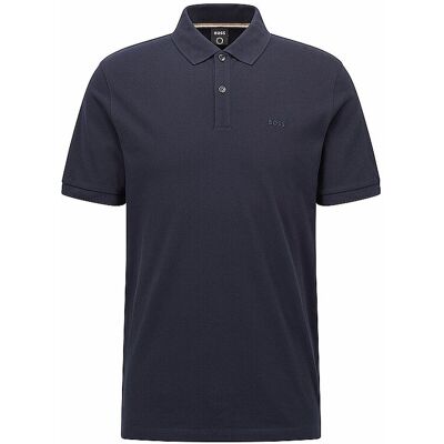 Boss Polo Regular Fit PALLAS bleu marine S - Publicité Boss Polo Regular Fit PALLAS bleu marine S - Publicité