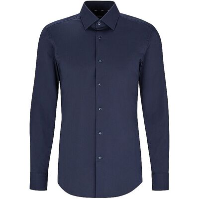 Boss Chemise Slim Fit Hank bleu 38 - Publicité Boss Chemise Slim Fit Hank bleu 38 - Publicité