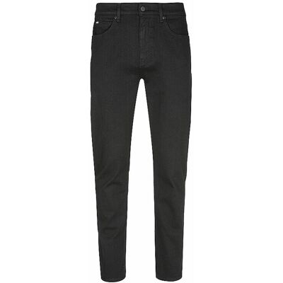Boss Jeans Coupe Regular noir 31/L32 - Publicité Boss Jeans Coupe Regular noir 31/L32 - Publicité