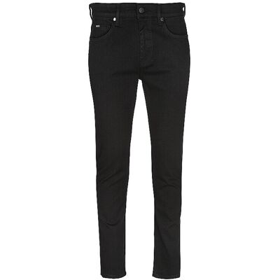 Boss Jeans Slim Fit DELAWARE noir 34/L32 - Publicité Boss Jeans Slim Fit DELAWARE noir 34/L32 - Publicité
