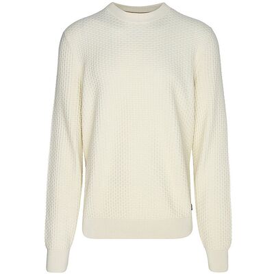 Boss Pull-over crème L - Publicité Boss Pull-over crème L - Publicité