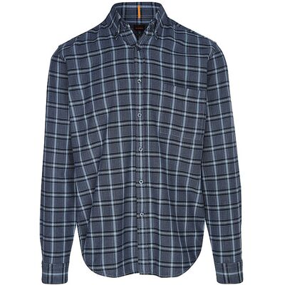 Boss Chemise Regular Fit RICKERT_M bleu S - Publicité Boss Chemise Regular Fit RICKERT_M bleu S - Publicité
