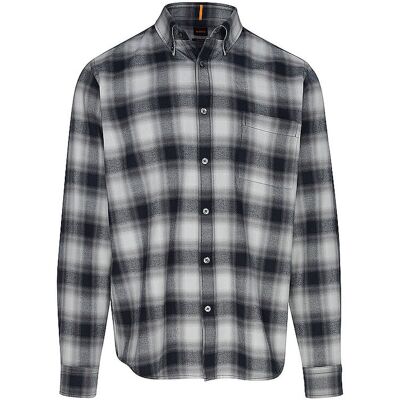 Boss Chemise Regular Fit RICKERT_M gris S - Publicité Boss Chemise Regular Fit RICKERT_M gris S - Publicité