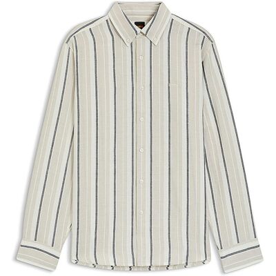 Boss Chemise Regular Fit RICOPLUS_M beige S - Publicité Boss Chemise Regular Fit RICOPLUS_M beige S - Publicité
