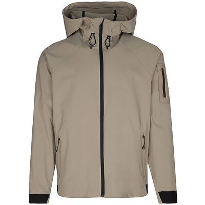 Boss Veste OW_TERRACE JT beige XXL - Publicité Boss Veste OW_TERRACE JT beige XXL - Publicité