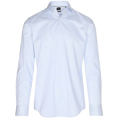 Boss Chemise Slim Fit bleu clair 39 - Publicité Boss Chemise Slim Fit bleu clair 39 - Publicité