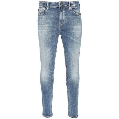 Boss Jeans Tapered Fit ONYX BO bleu 34/L32 - Publicité Boss Jeans Tapered Fit ONYX BO bleu 34/L32 - Publicité