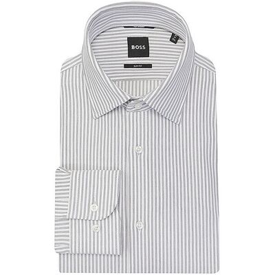 Boss Chemise Slim Fit vert clair 41 - Publicité Boss Chemise Slim Fit vert clair 41 - Publicité