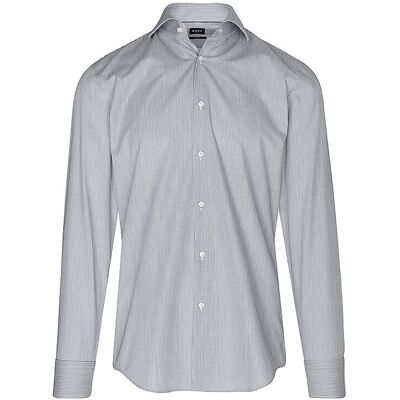 Boss Chemise Slim Fit noir 41 - Publicité Boss Chemise Slim Fit noir 41 - Publicité