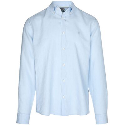 Boss Chemise en lin H-LIAM bleu clair S - Publicité Boss Chemise en lin H-LIAM bleu clair S - Publicité