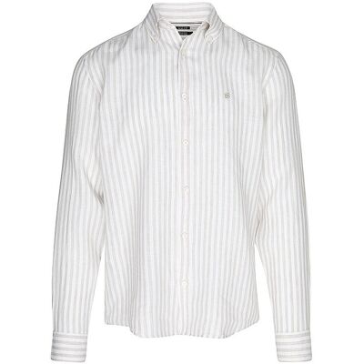 Boss Chemise en lin H-LIAM beige M - Publicité Boss Chemise en lin H-LIAM beige M - Publicité