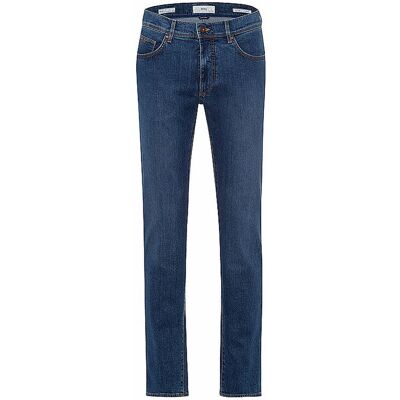 Brax Jeans Coupe Droite CADIZ bleu 48/L32 - Publicité Brax Jeans Coupe Droite CADIZ bleu 48/L32 - Publicité