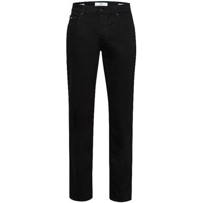 Brax Jeans Coupe Droite CADIZ noir 48/L32 - Publicité Brax Jeans Coupe Droite CADIZ noir 48/L32 - Publicité