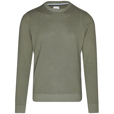 Brax Pull RICK olive L - Publicité Brax Pull RICK olive L - Publicité