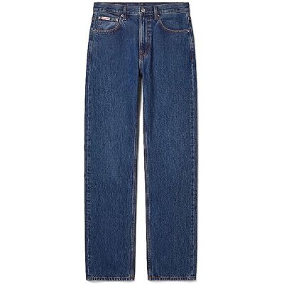 Calvin Klein Jeans Straight Fit Années 90 bleu 30/L32 - Publicité Calvin Klein Jeans Straight Fit Années 90 bleu 30/L32 - Publicité