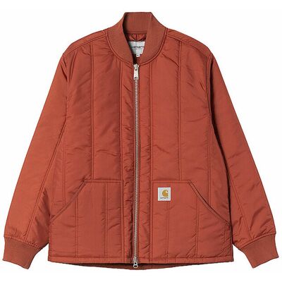 Carhartt Veste matelassée légère LACHLAN orange S - Publicité Carhartt Veste matelassée légère LACHLAN orange S - Publicité