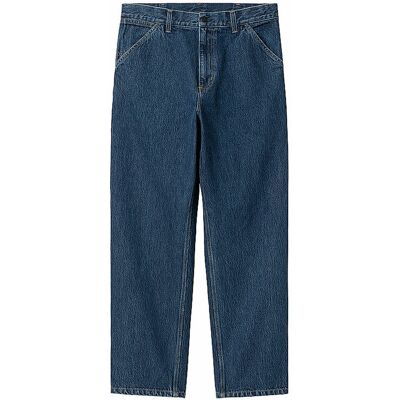 Carhartt Jeans Coupe Ample bleu marine 27/L32 - Publicité Carhartt Jeans Coupe Ample bleu marine 27/L32 - Publicité