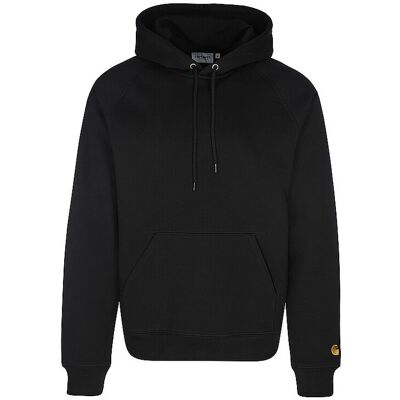 Carhartt Sweat à capuche - Hoodie CHASE noir XS - Publicité Carhartt Sweat à capuche - Hoodie CHASE noir XS - Publicité
