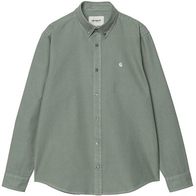 Carhartt Chemise BOLTON vert S - Publicité Carhartt Chemise BOLTON vert S - Publicité