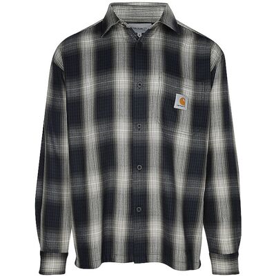 Carhartt Chemise HARLIN bleu marine S - Publicité Carhartt Chemise HARLIN bleu marine S - Publicité