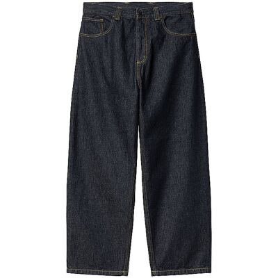 Carhartt Jeans Baggy Fit BRANDON bleu marine S - Publicité Carhartt Jeans Baggy Fit BRANDON bleu marine S - Publicité