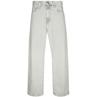 Carhartt Jeans Coupe Droite LANDON beige 30 - Publicité Carhartt Jeans Coupe Droite LANDON beige 30 - Publicité
