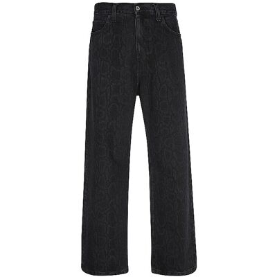 Carhartt Jeans Coupe Droite LANDON noir 32 - Publicité Carhartt Jeans Coupe Droite LANDON noir 32 - Publicité