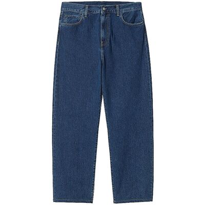 Carhartt Jeans Straight Fit LANDON ROBERTSON bleu 30 - Publicité Carhartt Jeans Straight Fit LANDON ROBERTSON bleu 30 - Publicité