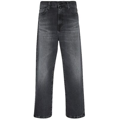 Carhartt Jeans Coupe Droite LANDON ROBERTSON gris 32 - Publicité Carhartt Jeans Coupe Droite LANDON ROBERTSON gris 32 - Publicité