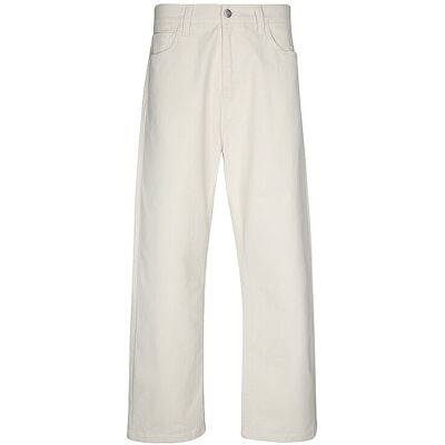 Carhartt Jeans Baggy Fit LANDON crème 32 - Publicité Carhartt Jeans Baggy Fit LANDON crème 32 - Publicité