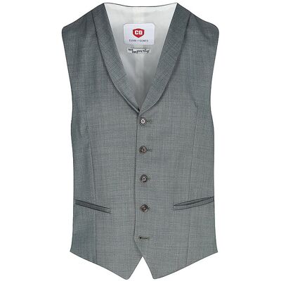 Cg - Club Of Gents Gilet de costume PHILIPP vert clair 56 - Publicité Cg - Club Of Gents Gilet de costume PHILIPP vert clair 56 - Publicité