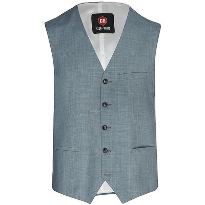 Cg - Club Of Gents Gilet de costume bleu 94 - Publicité Cg - Club Of Gents Gilet de costume bleu 94 - Publicité