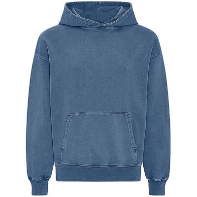 Colorful Standard Sweat à capuche - Hoodie bleu marine M - Publicité Colorful Standard Sweat à capuche - Hoodie bleu marine M - Publicité
