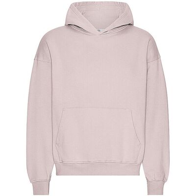 Colorful Standard Sweat à capuche - Hoodie rose XXL - Publicité Colorful Standard Sweat à capuche - Hoodie rose XXL - Publicité