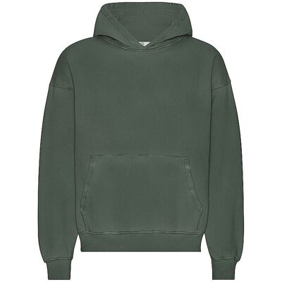 Colorful Standard Sweat à capuche - Hoodie olive S - Publicité Colorful Standard Sweat à capuche - Hoodie olive S - Publicité