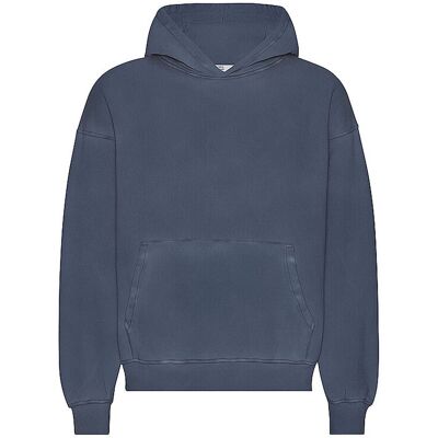 Colorful Standard Sweat à capuche - Hoodie bleu S - Publicité Colorful Standard Sweat à capuche - Hoodie bleu S - Publicité